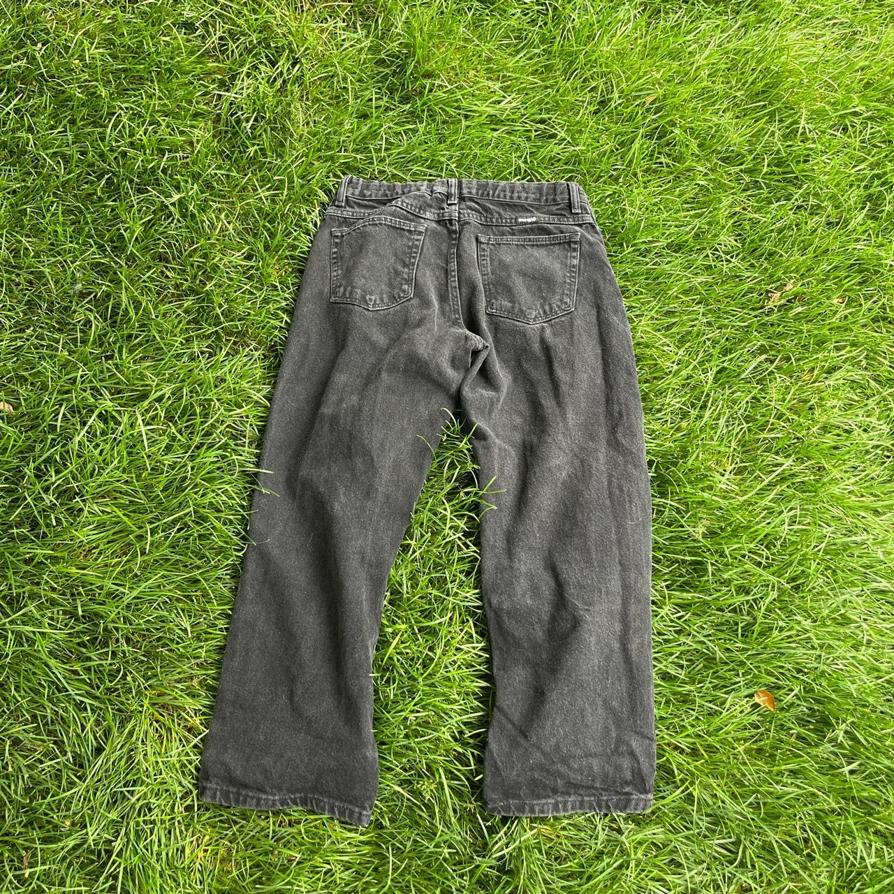 Wrangler Black Trousers (5)
