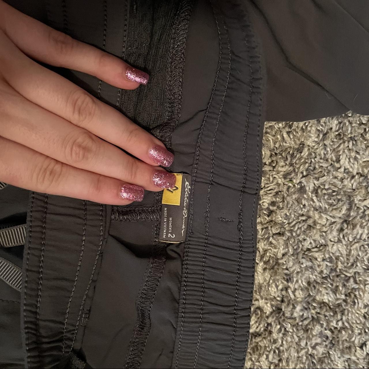 Eddie Bauer Women's Grey Joggerstracksuits Depop