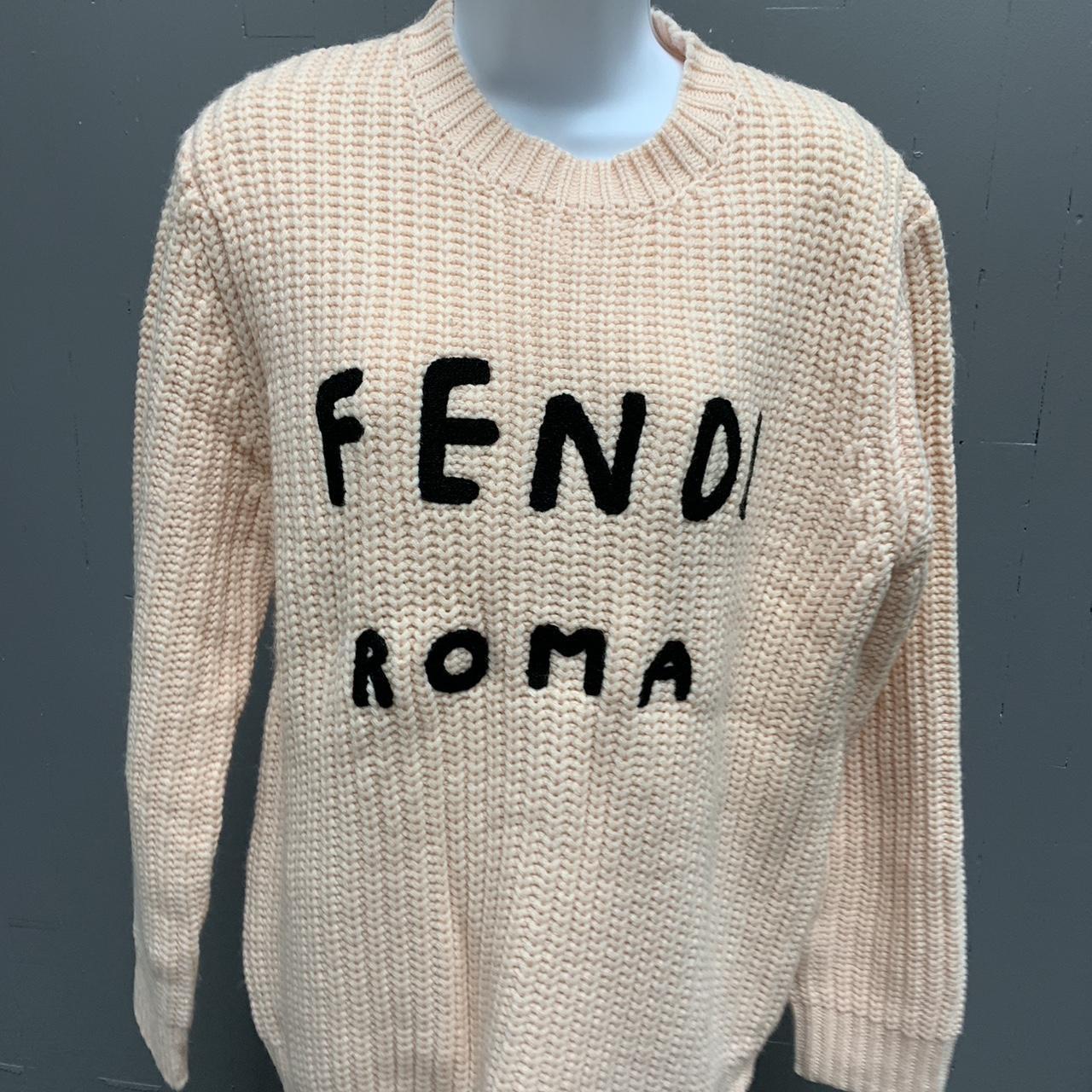 Fendi Roma Sweater Size 4 Worn once Brand new going