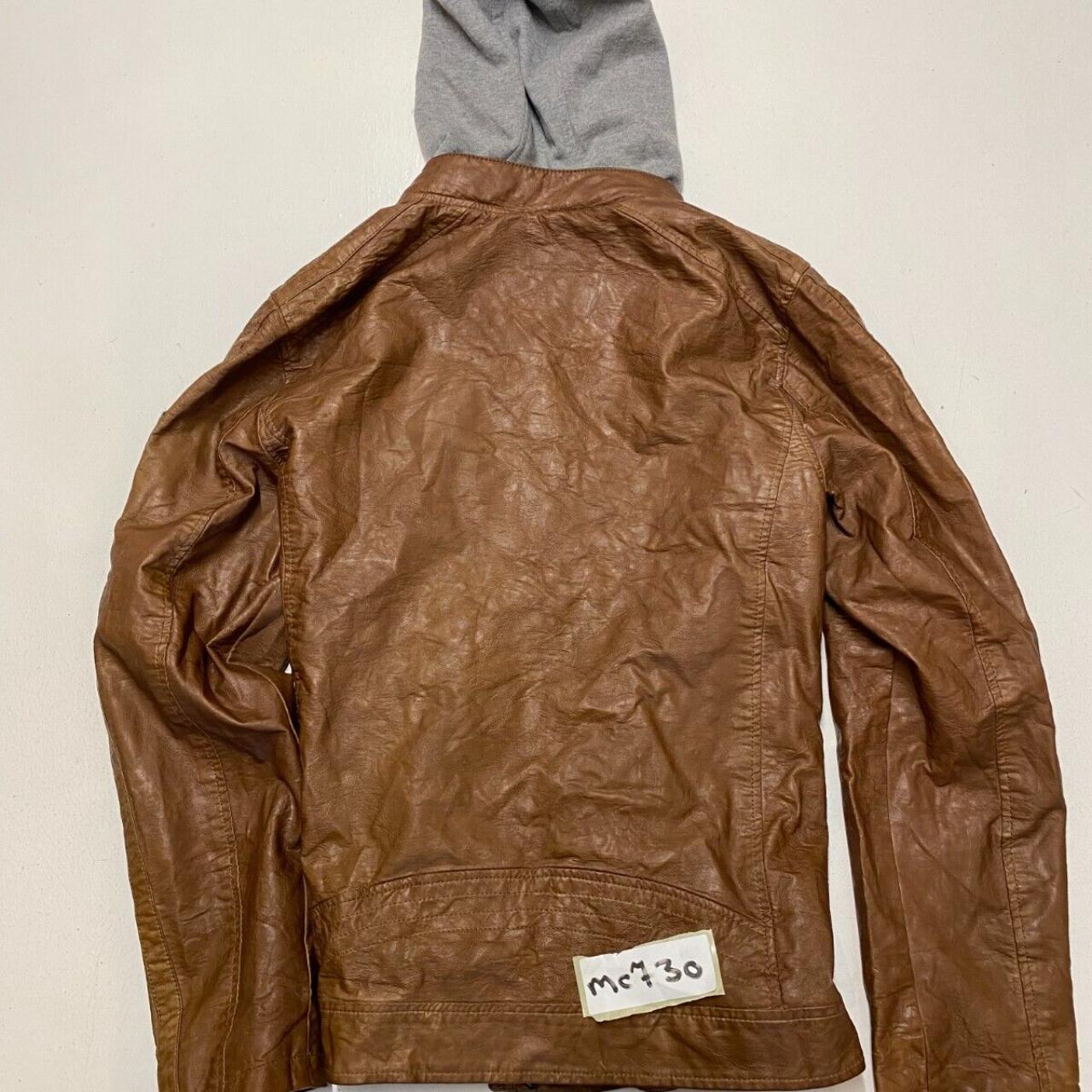 Angelo Litrico Vintage Motorcycle Leather Jacket  | Depop