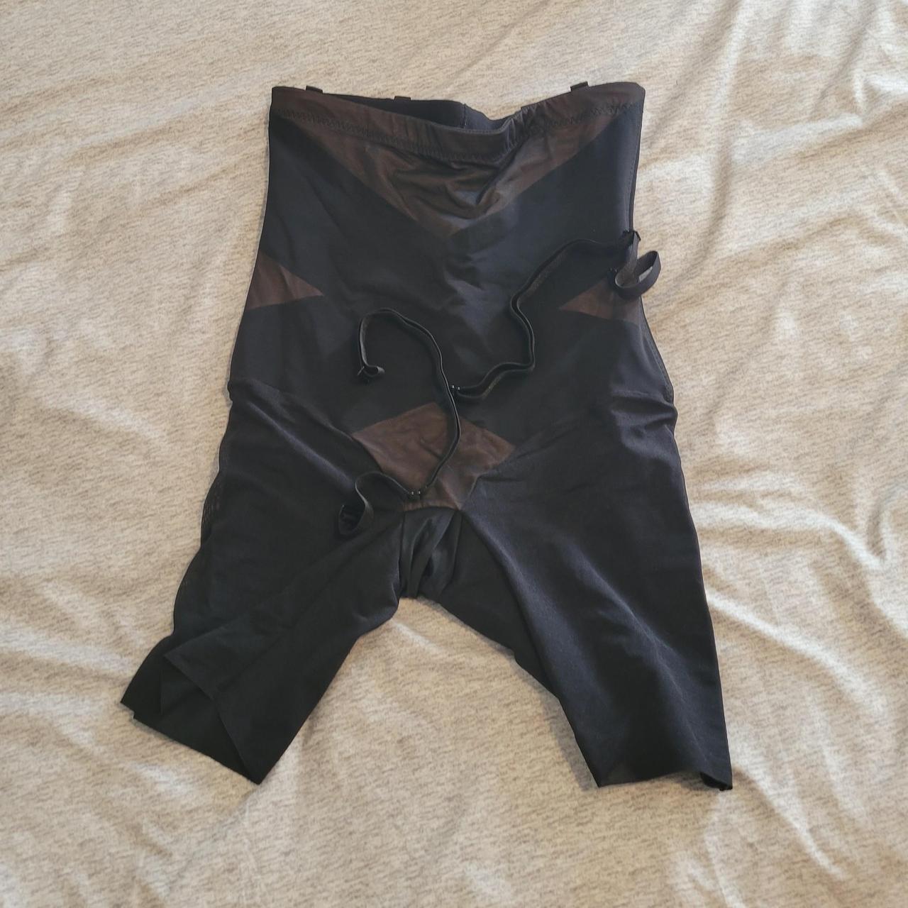 Honeylove Super Power Thong Black Shape-wear Bottoms - Depop