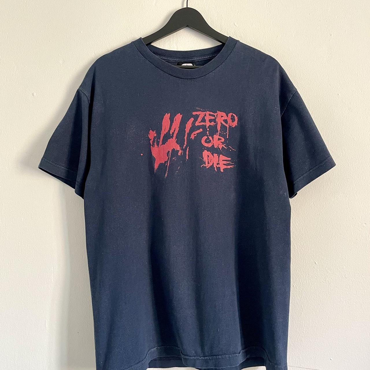 90s ZERO skateboards Wheels Tシャツ - メルカリ