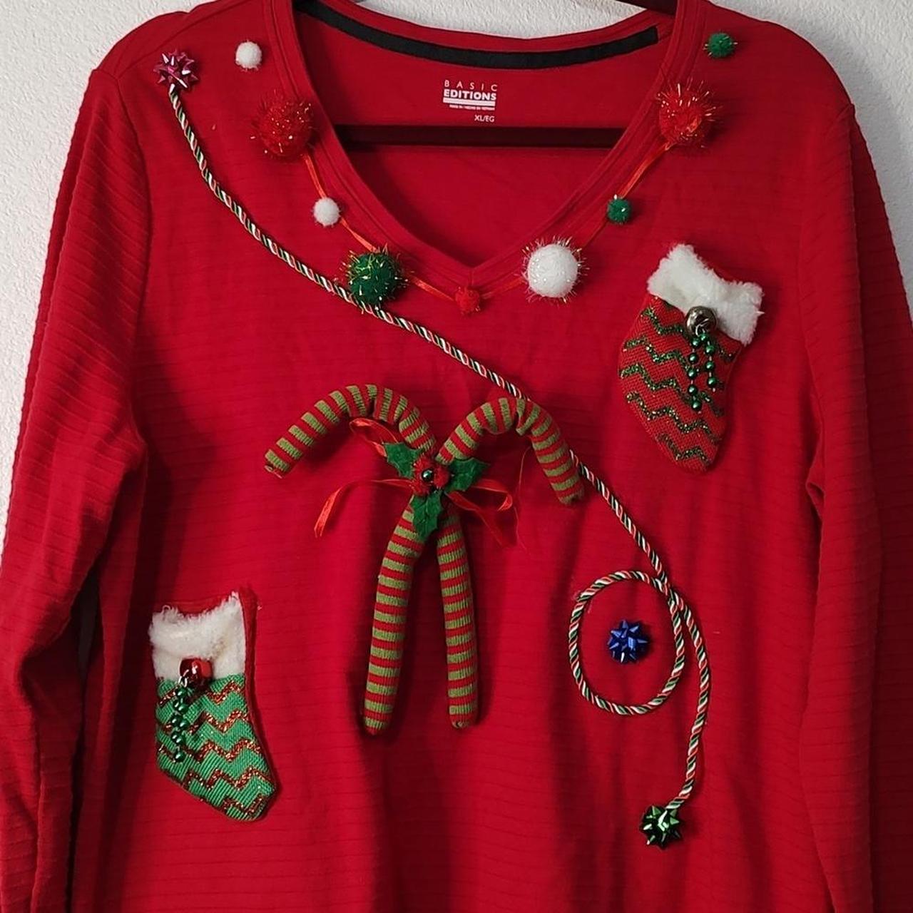 Basic Editions Women's Top - Red - XL – Basic Edi… - image 3