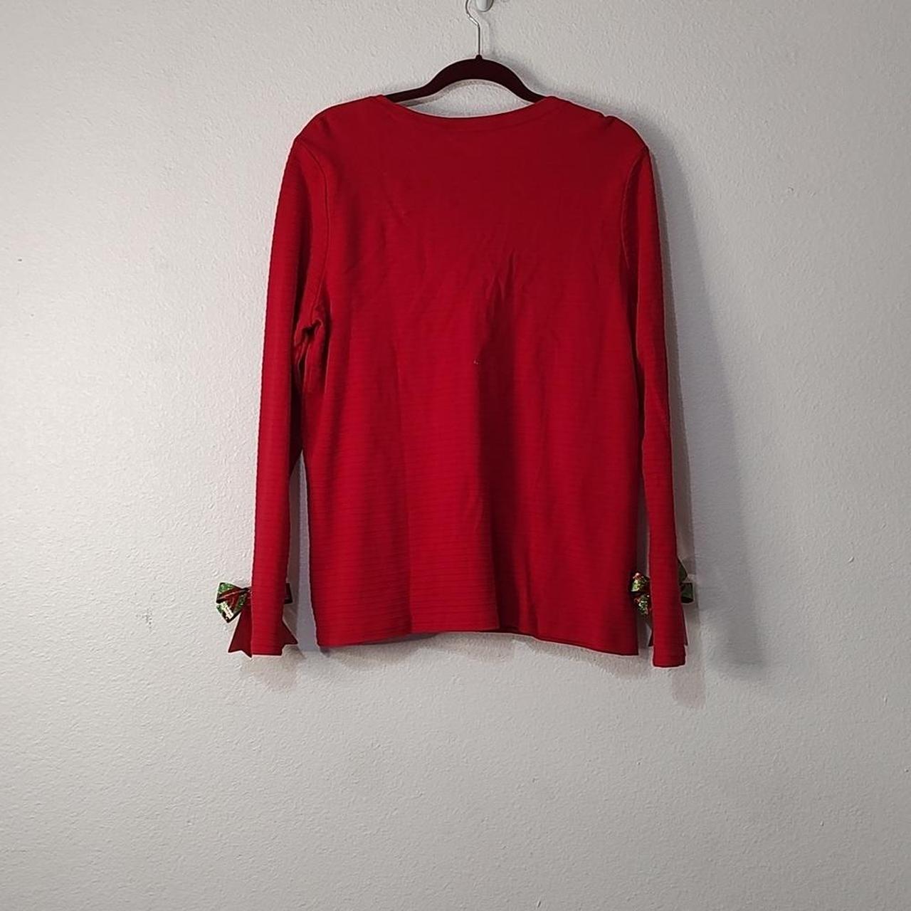 Basic Editions Women's Top - Red - XL – Basic Edi… - image 4