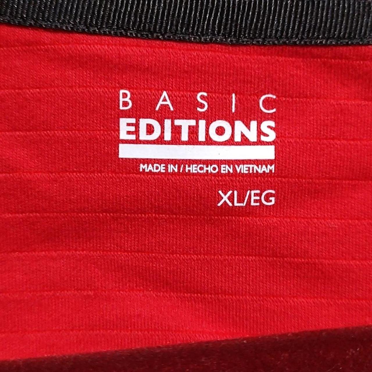 Basic Editions Women's Top - Red - XL – Basic Edi… - image 5
