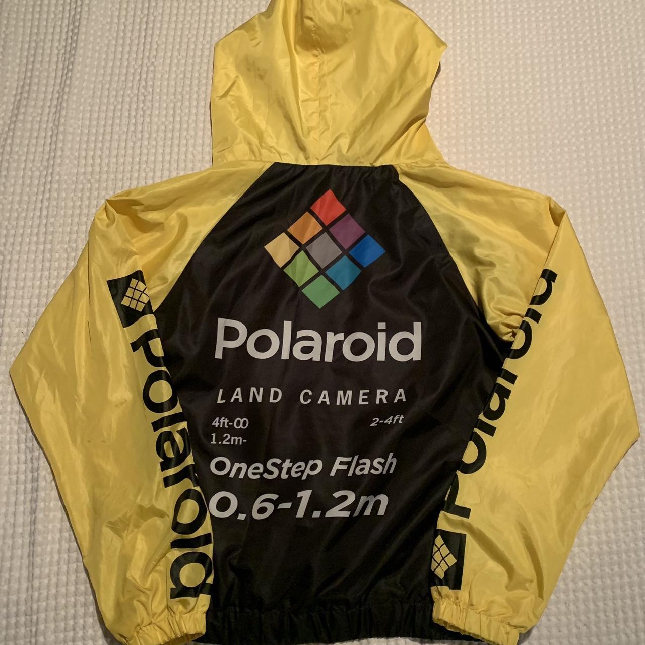 Windbreaker polaroid hotsell