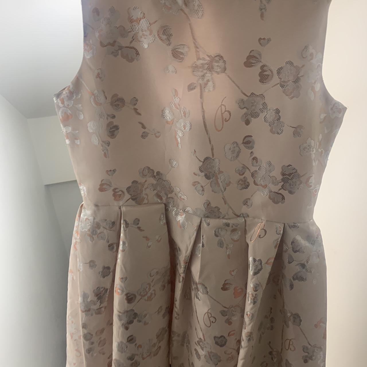 ted baker prom dress discontinued size 12 - Depop