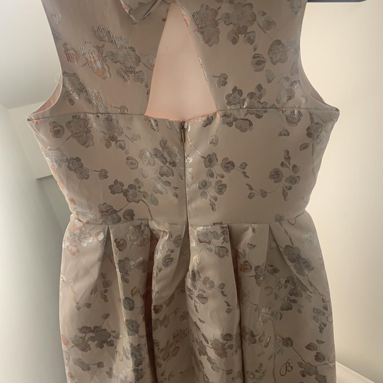 ted baker prom dress discontinued size 12 - Depop