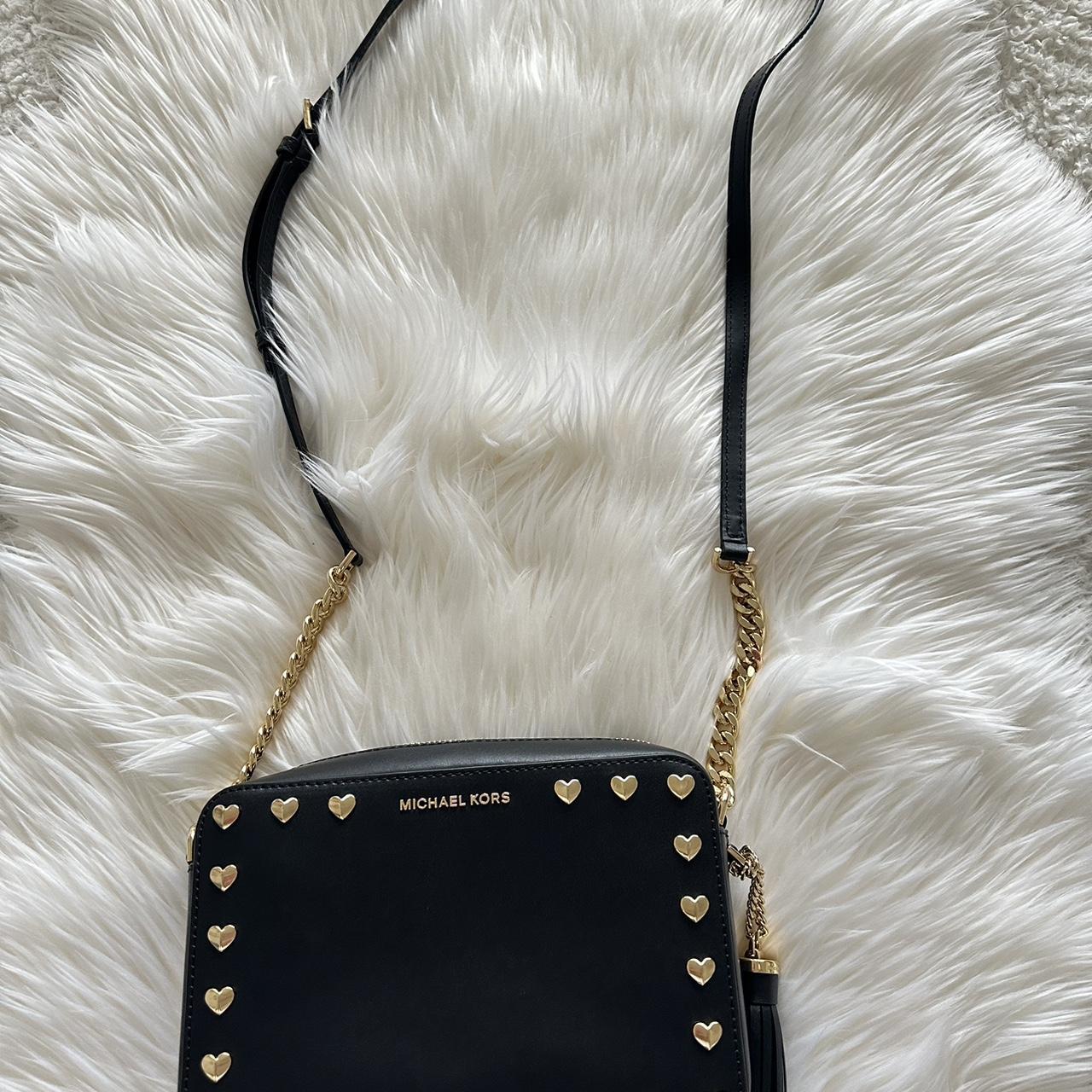 Michael kors ginny store medium camera bag