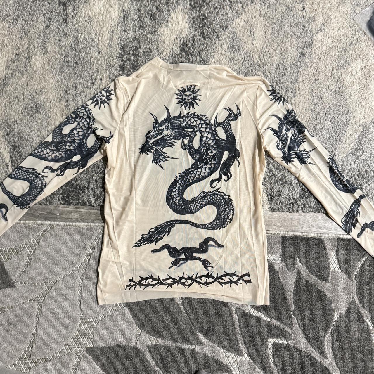 JEAN PAUL GAULTIER Homme Safe Sex Forever Tattoo | Depop JEAN PAUL GAULTIER Homme Safe Sex Forever Tattoo | Depop