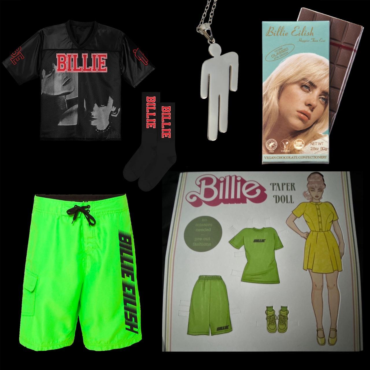BILLIE EILISH ISO’S ⁉️ (send offers pls) racer... - Depop
