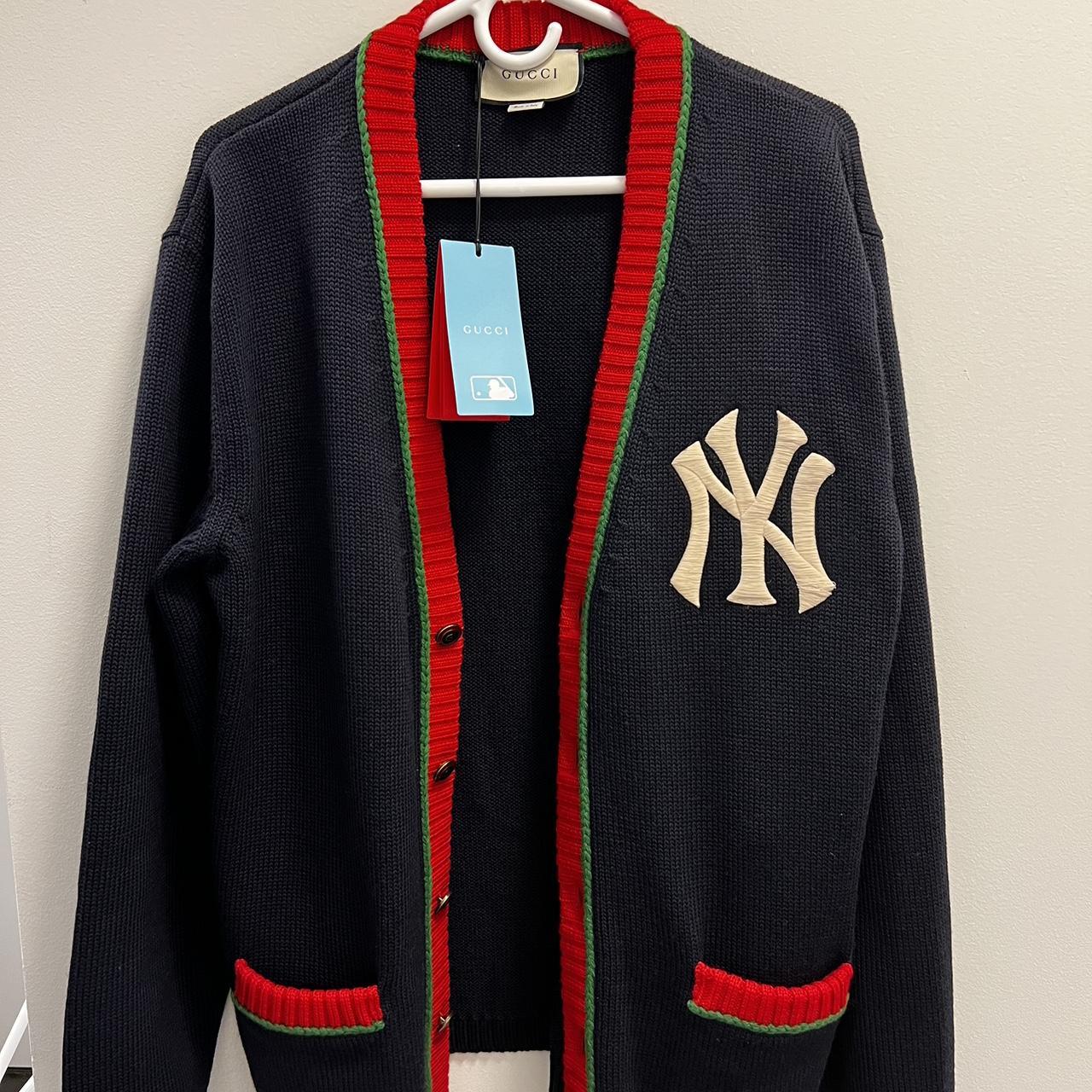 Gucci hot sale sweater jacket