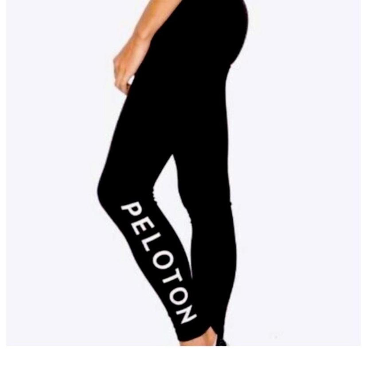 Peloton black leggings size S Excellent - Depop