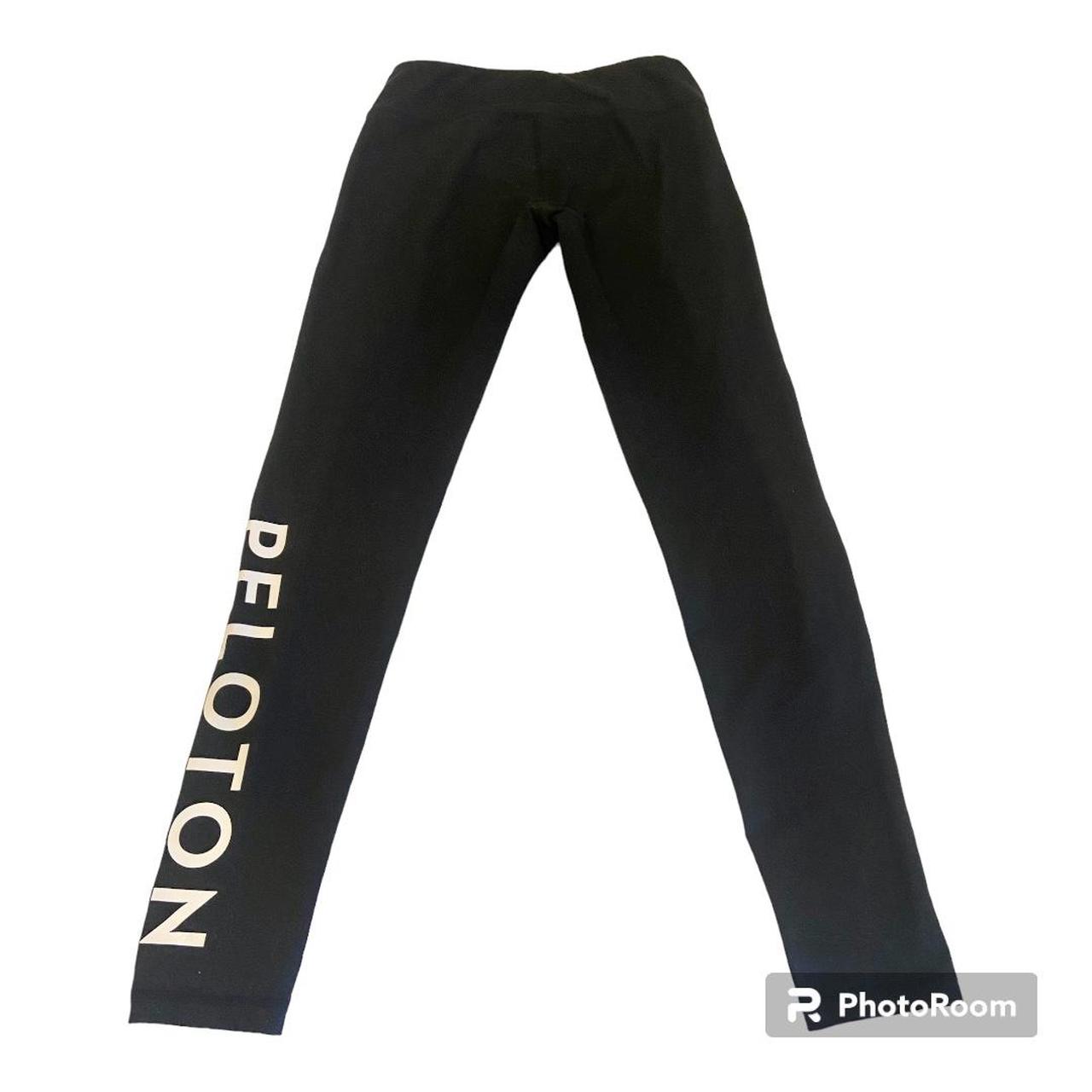 Peloton black leggings size S Excellent - Depop