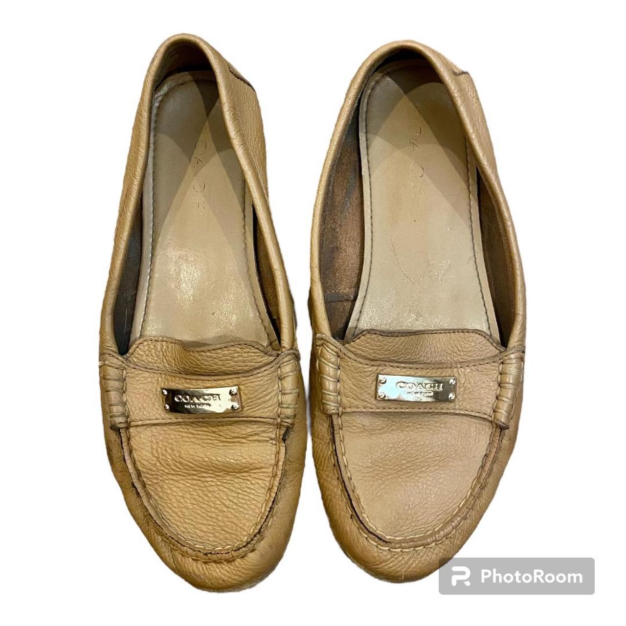 Coach fredrica best sale loafer new