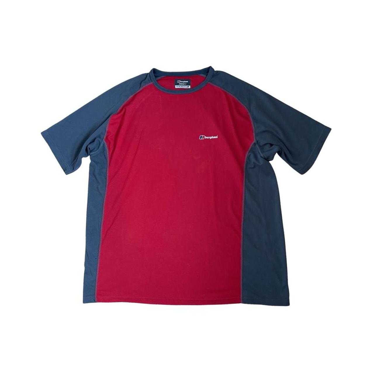 berghaus tie dye t shirt