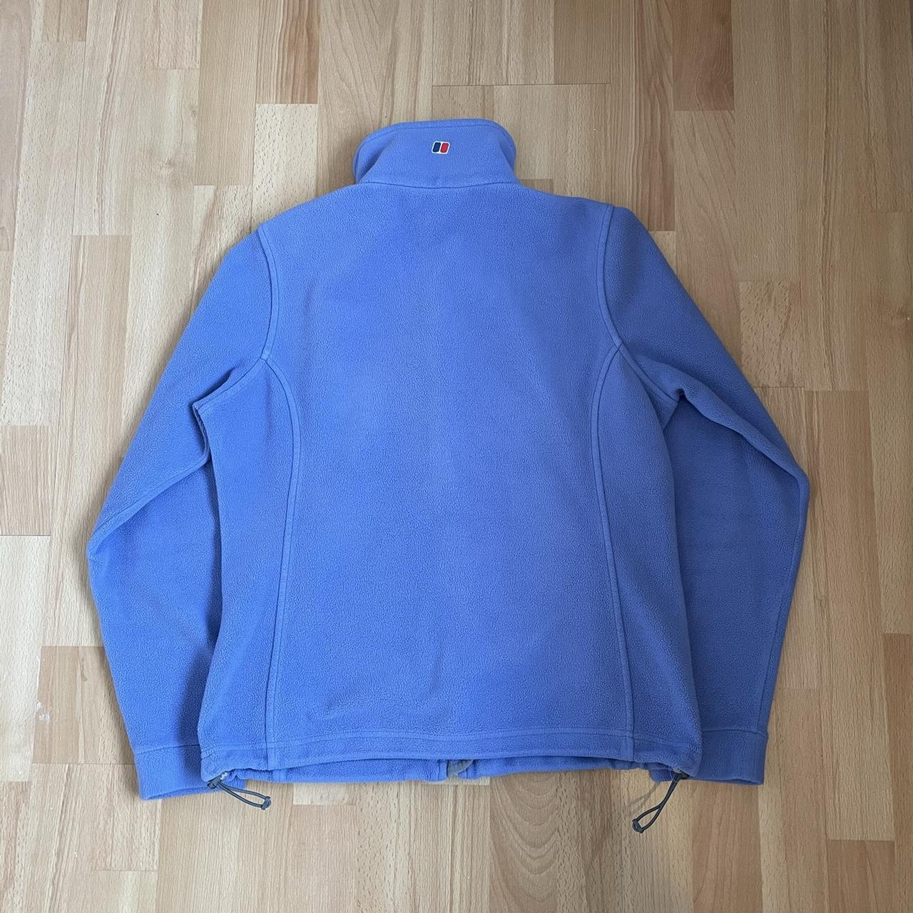 Berghaus Full Zip Fleece Size 12 Pit to... - Depop