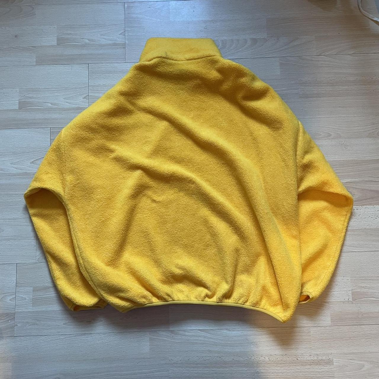 Gosha rubchinskiy yellow sweater hotsell