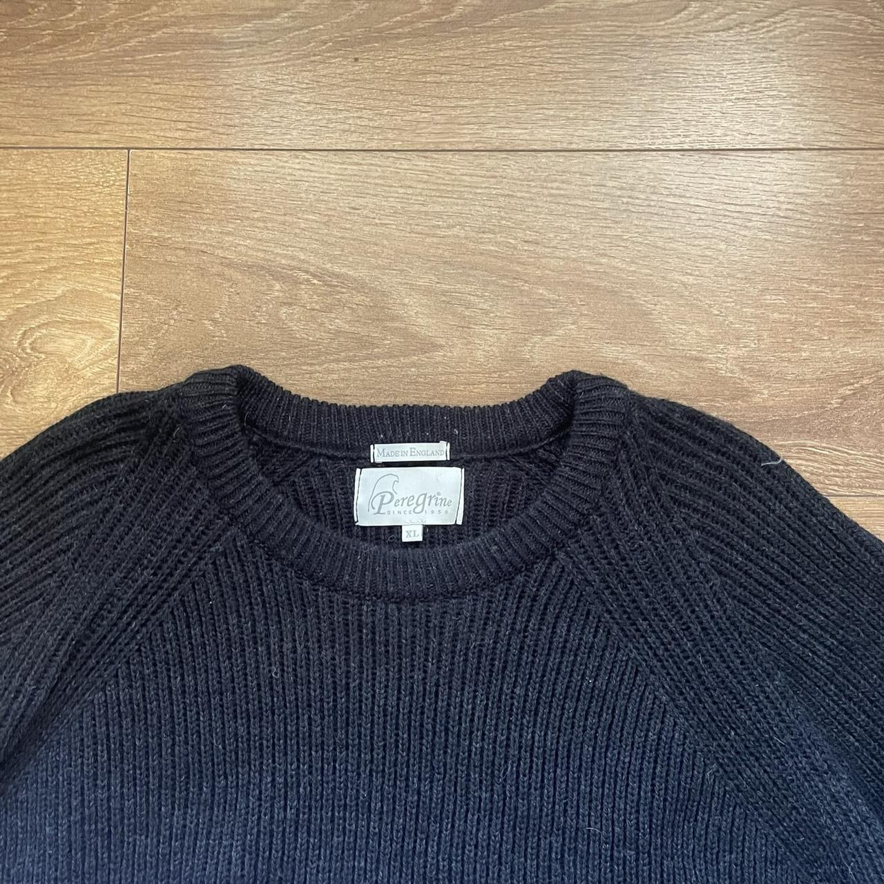 Peregrine Made in England Wool Jumper Size... - Depop