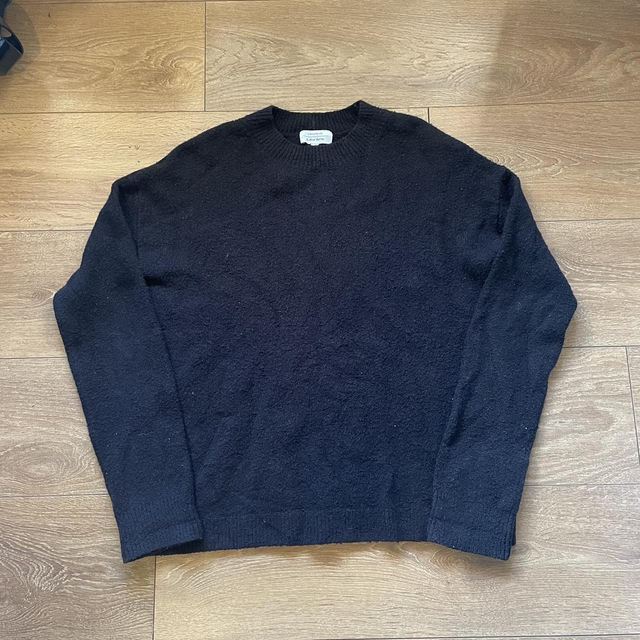 & Other Stories Black Jumper Size Medium Great... - Depop