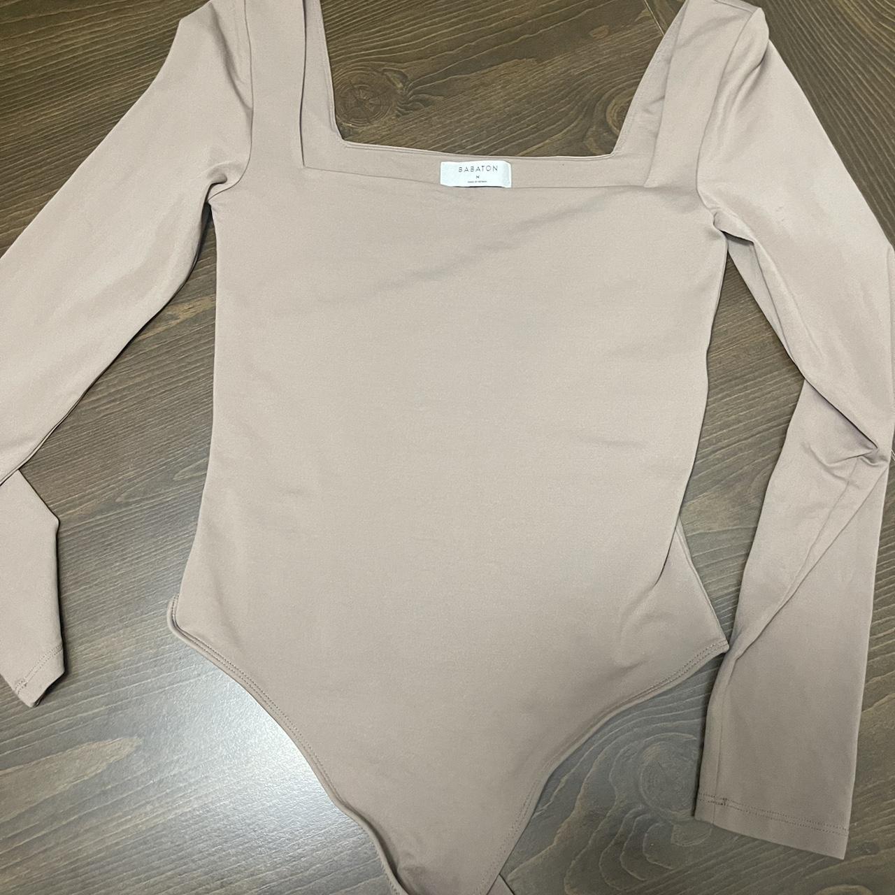 Babaton Men's Brown Bodysuit Depop