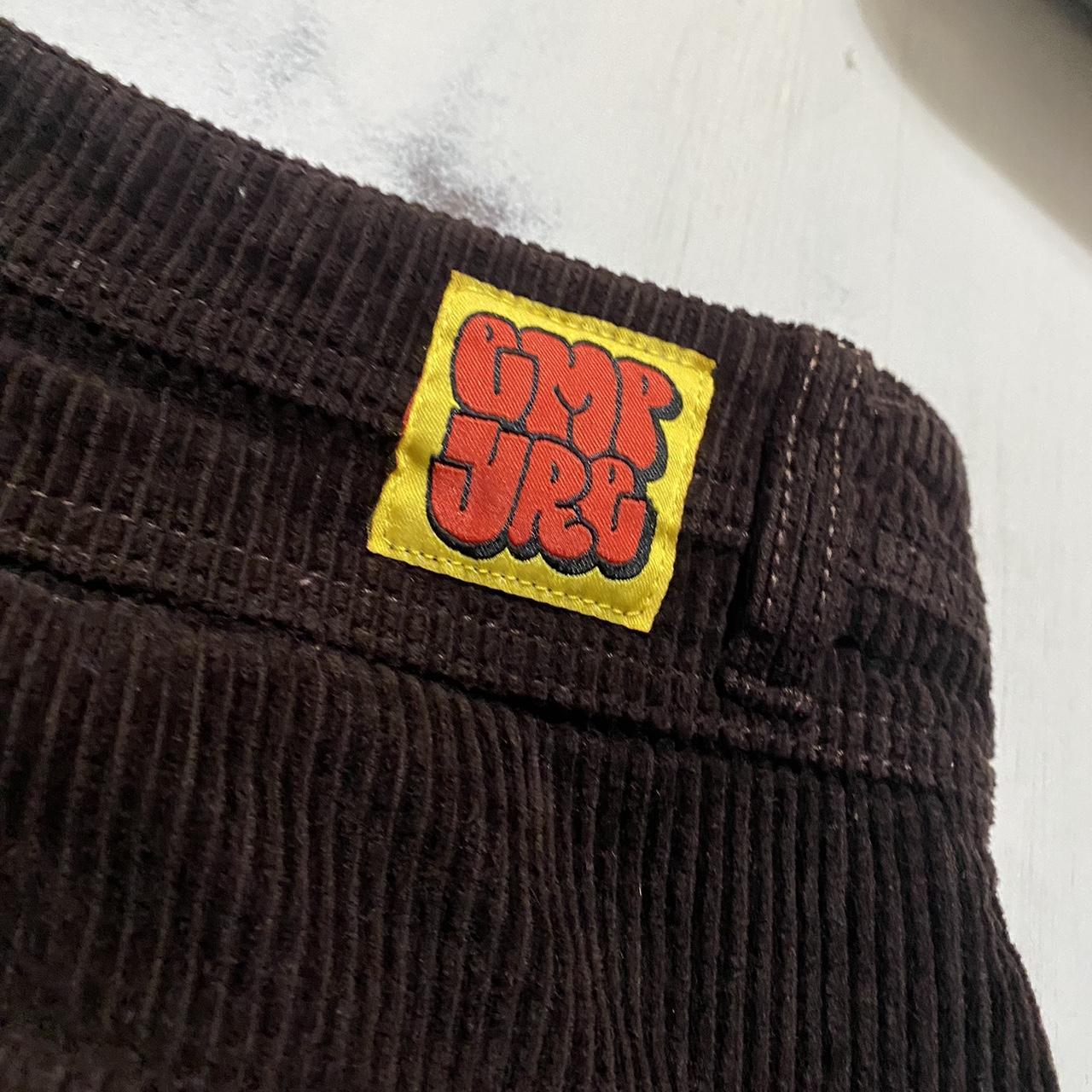 AWESOME Empyre corduroy Brown jorts Size 32... - Depop