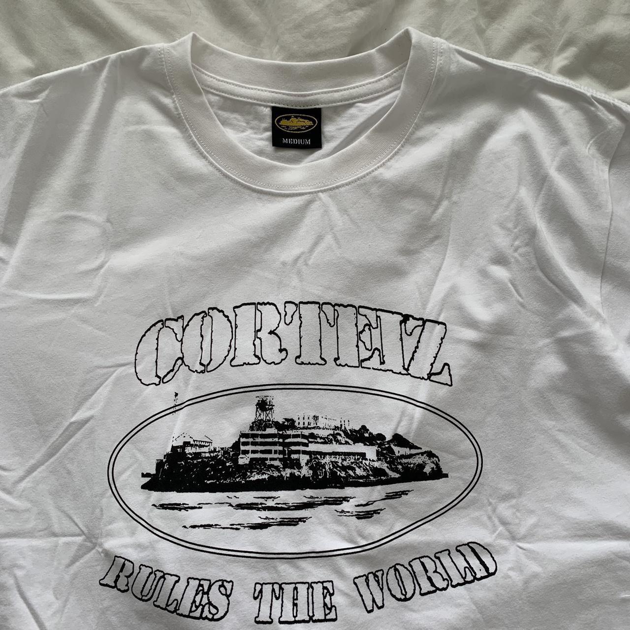 cortiez shirt rule the world brand new - Depop