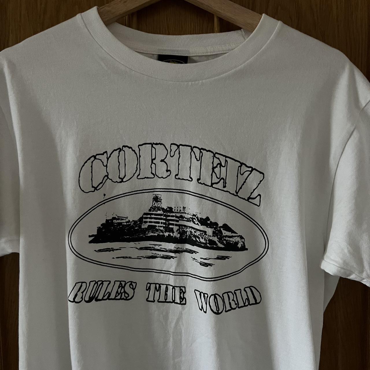 cortiez shirt rule the world brand new - Depop