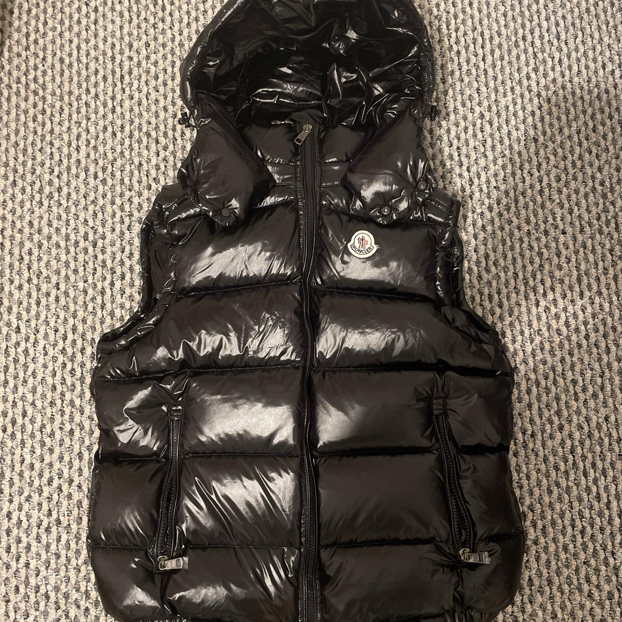 authentic Moncler gillet working NFC TAG and working... - Depop