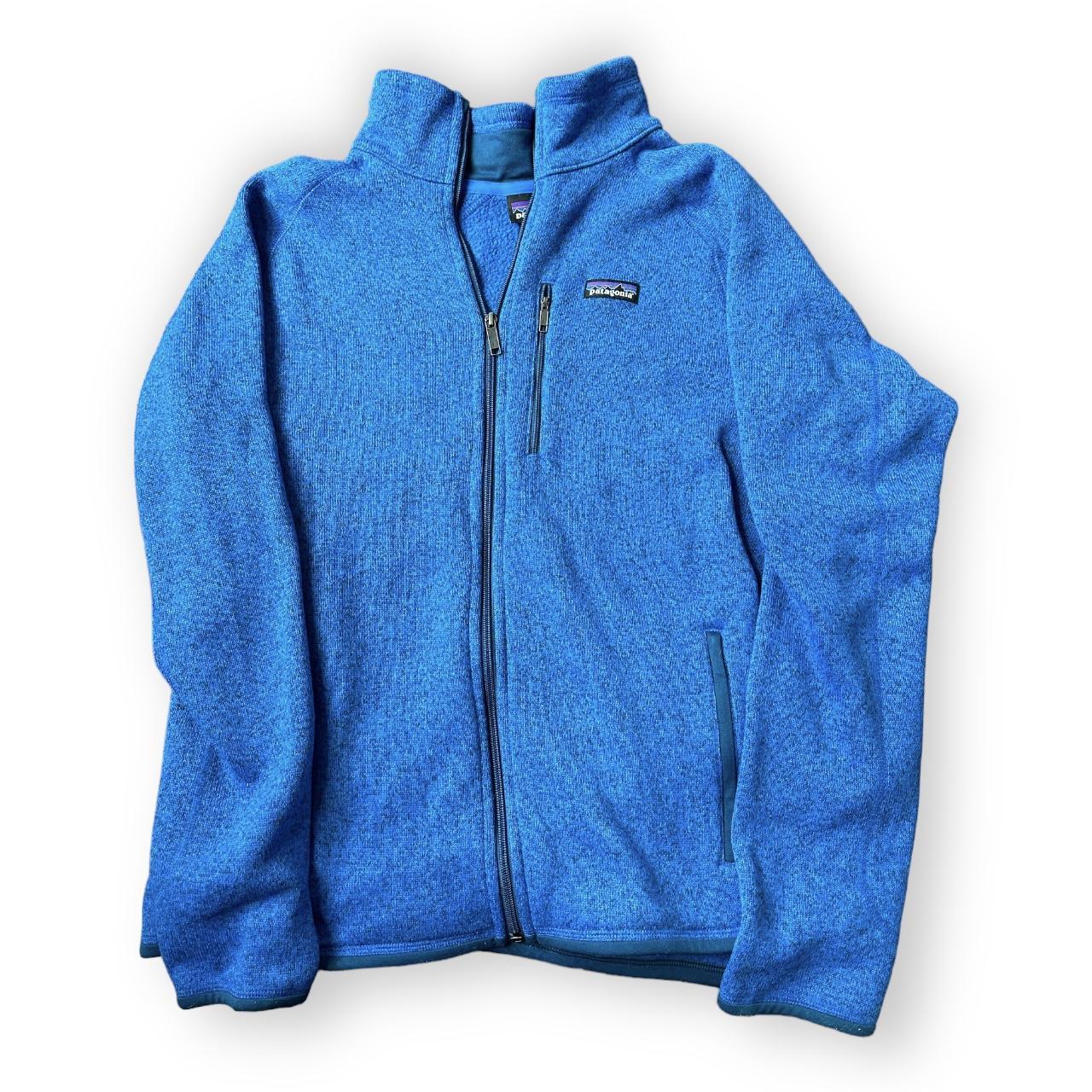 Patagonia Men's Blue Jacket | Depop