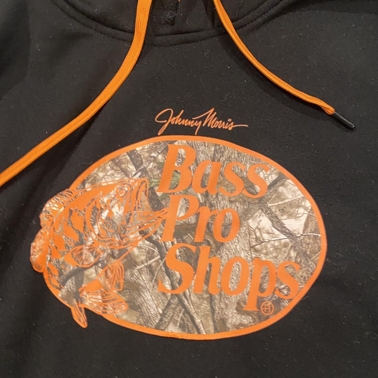 Camo bass pro hoodie Great hoodie but kinda a lint... - Depop