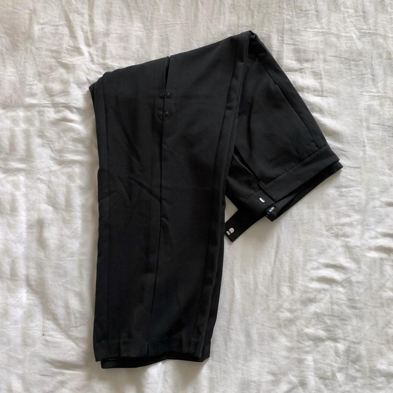ASOS Design Men's Black Trousers | Depop