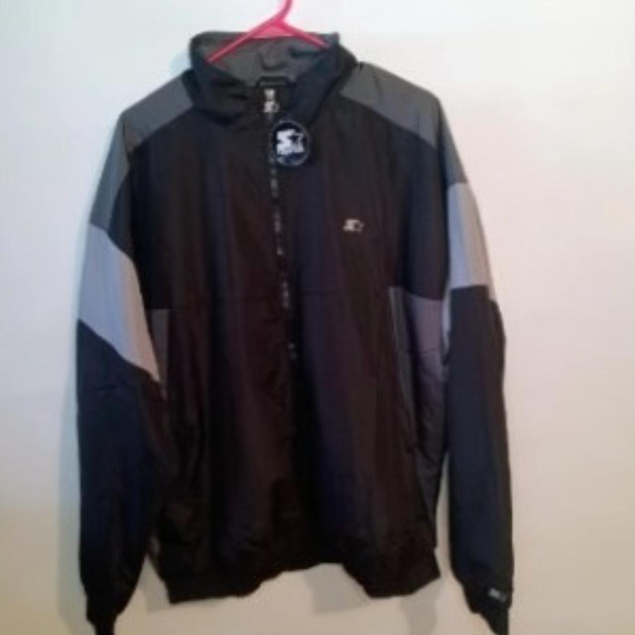 Starter Windbreaker jackets for men Size large... Depop