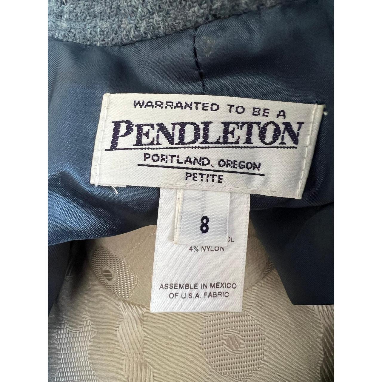 Pendleton Women's Jacket - Blue - 8 – Pendleton W… - image 7