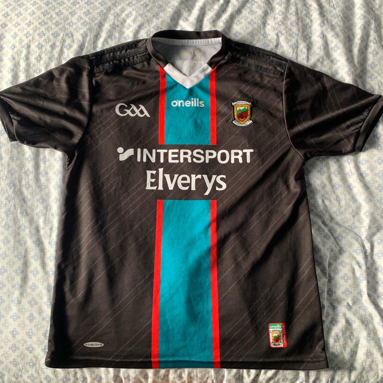 Mayo Retro Jersey Oneills Mayo Away Jersey GAA Size Small