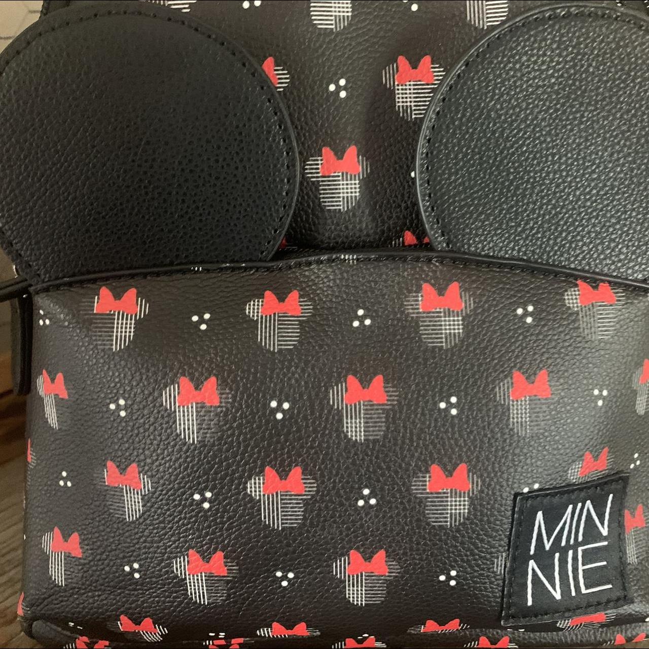 Dani Accessories Women's Black and Red Bag (5)