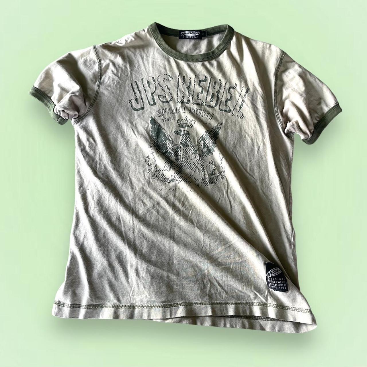 Super cool Y2K IPSUSA streetwear t shirt , good | Depop