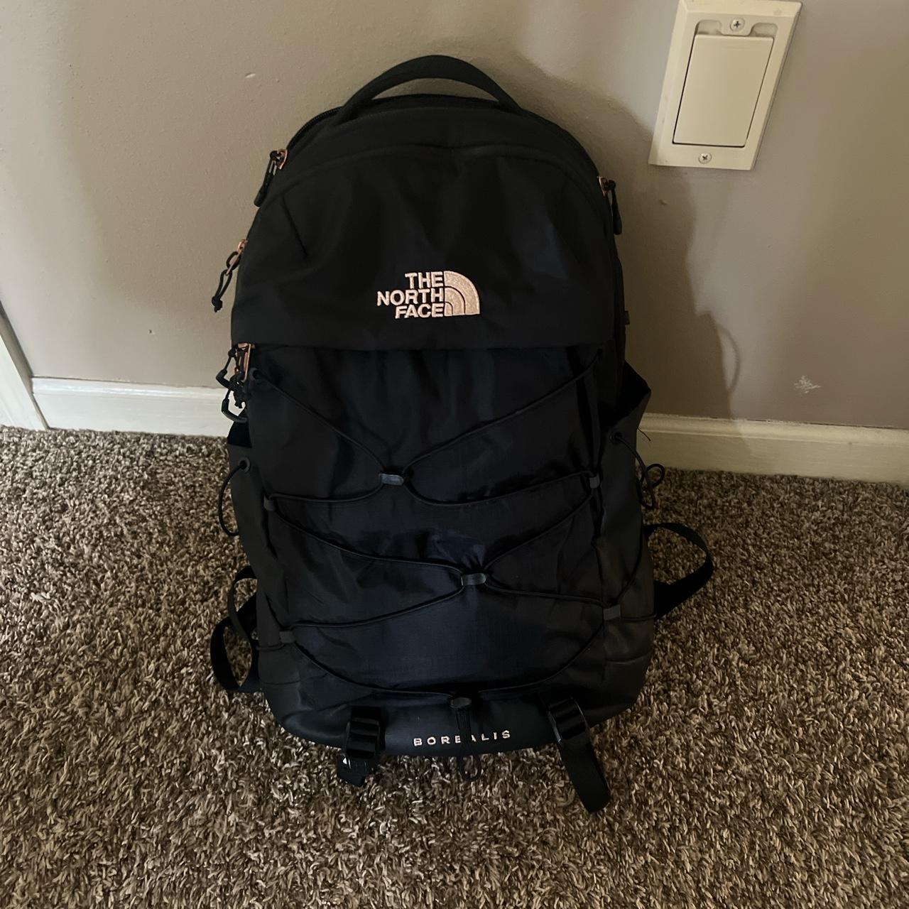 North face backpack barely used brand new condition... Depop