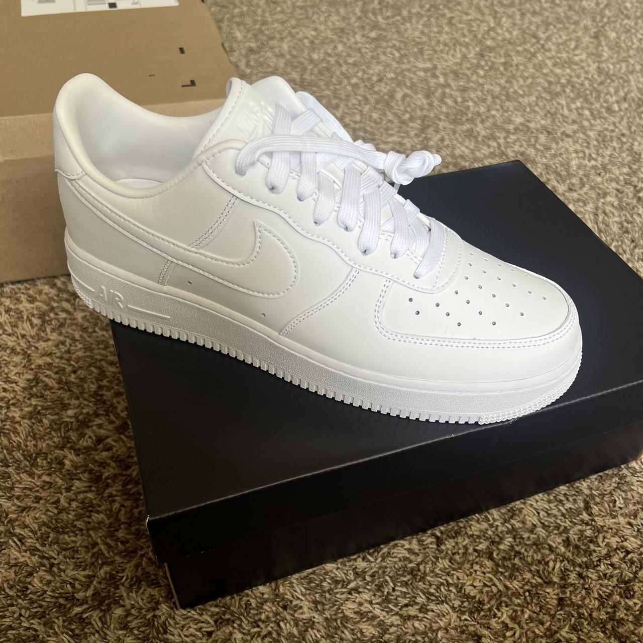 NIKE AIR FORCE 1 FRESH NEVER WORN - Depop