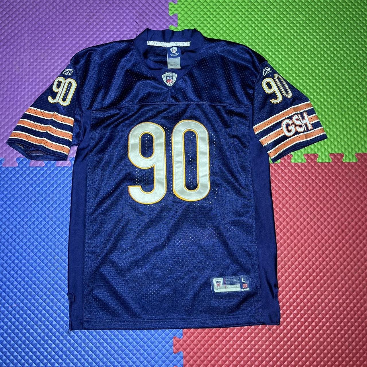 Chicago Bears 90 Julius Peppers Jersey NFL Shirt Nike Young Size XL