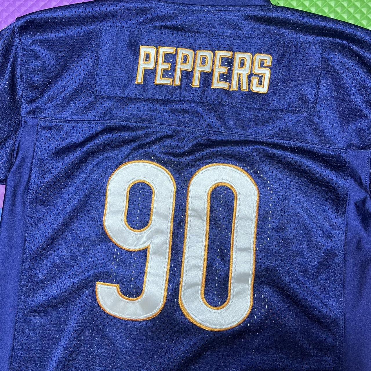 Vintage Julius Peppers NFL Chicago Bears Jersey - Depop