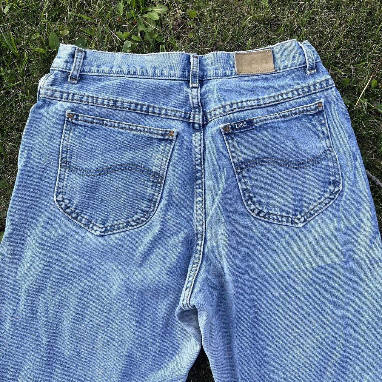 Vintage Lee Jeans Made in... - Depop