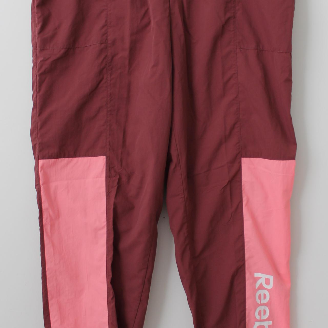 reebok trousers womens red