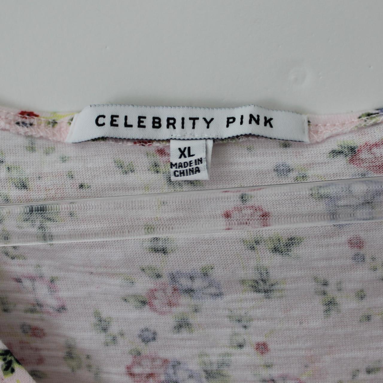 Celebrity Pink, Tops, Celebrity Pink Womens Ruched Front Top