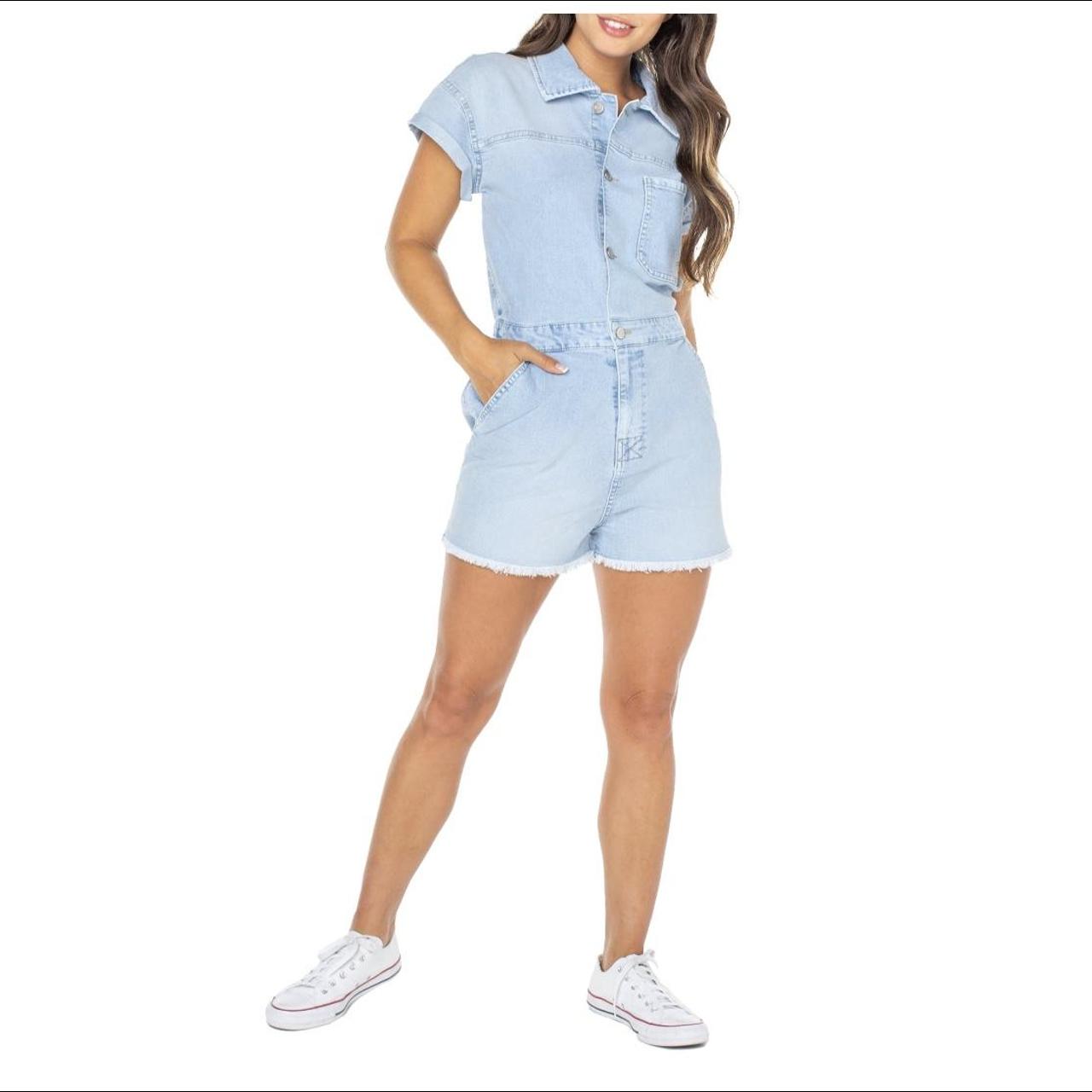 Celebrity pink overalls sales shorts