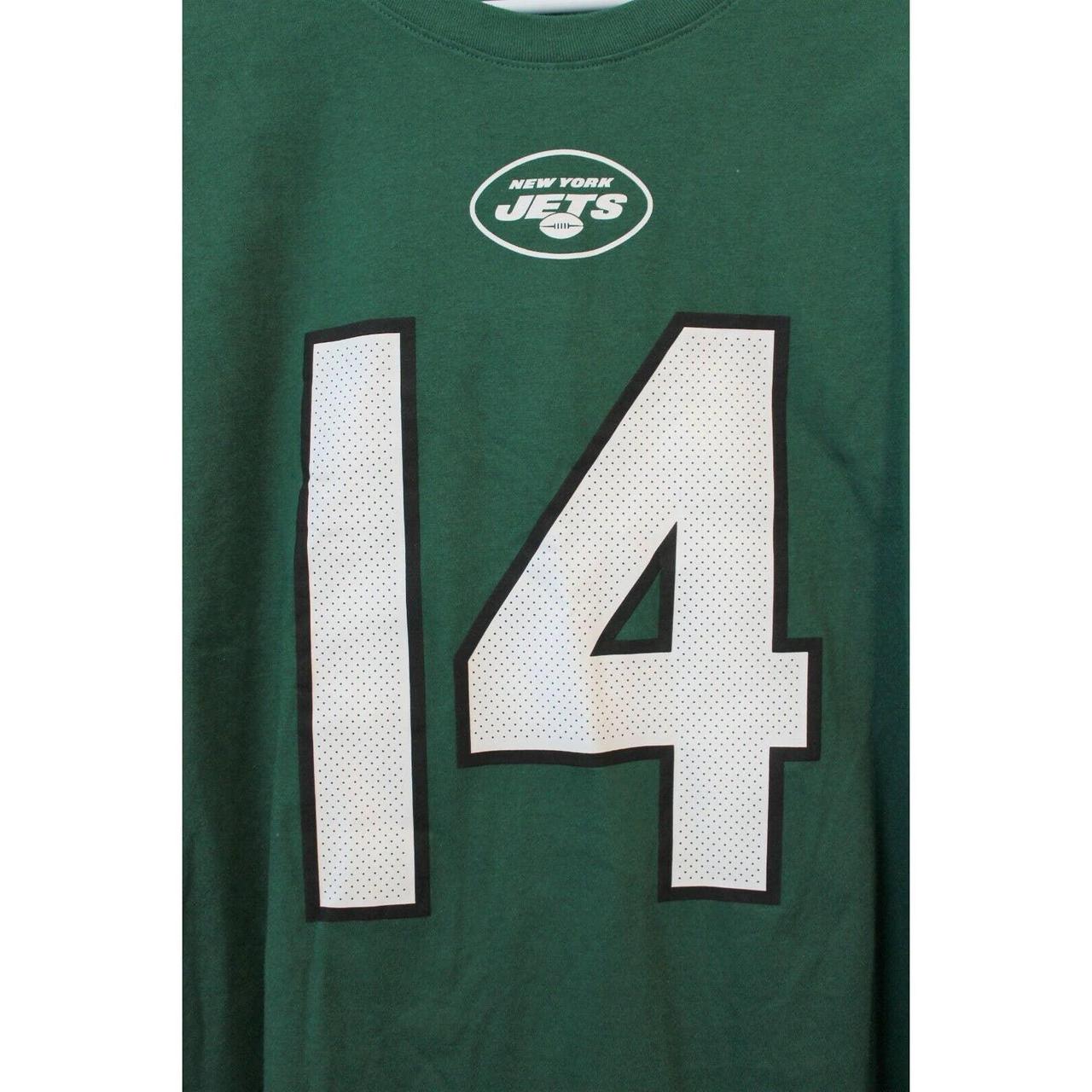 Nike Men's New York Jets Sam Darnold Green Game Jersey