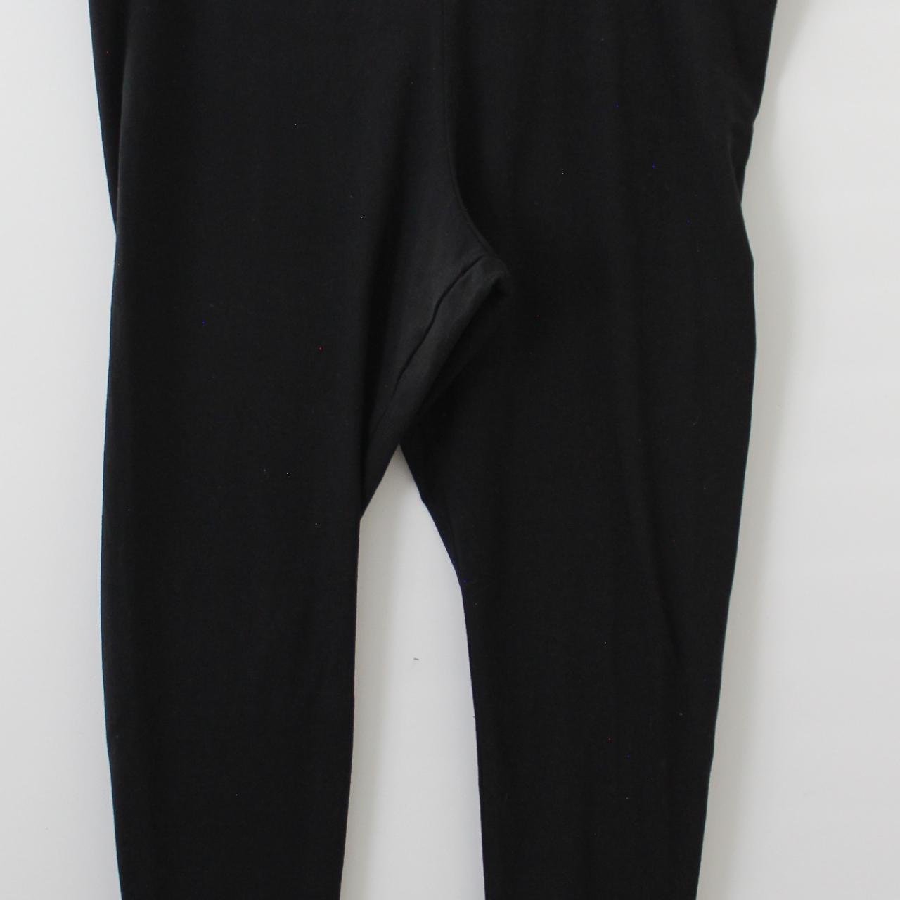 Old Navy Womens High Waisted 7/8-Length Leggings Black Size XXL NWOT