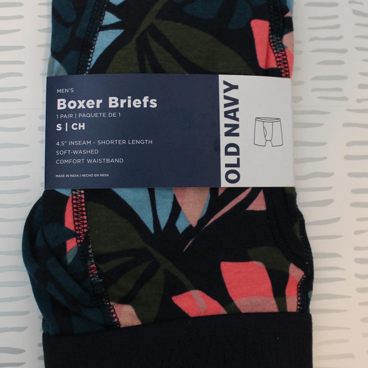 Soft-Washed Printed Boxers for Men