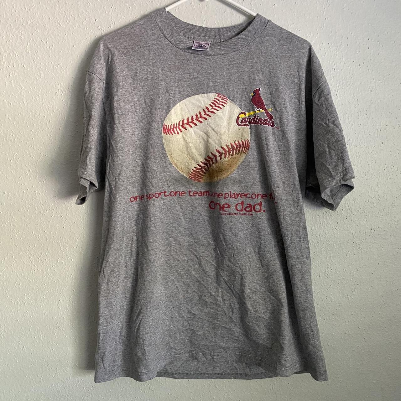 Vintage Y2K St. Louis Cardinals Tshirt Youth XL or - Depop