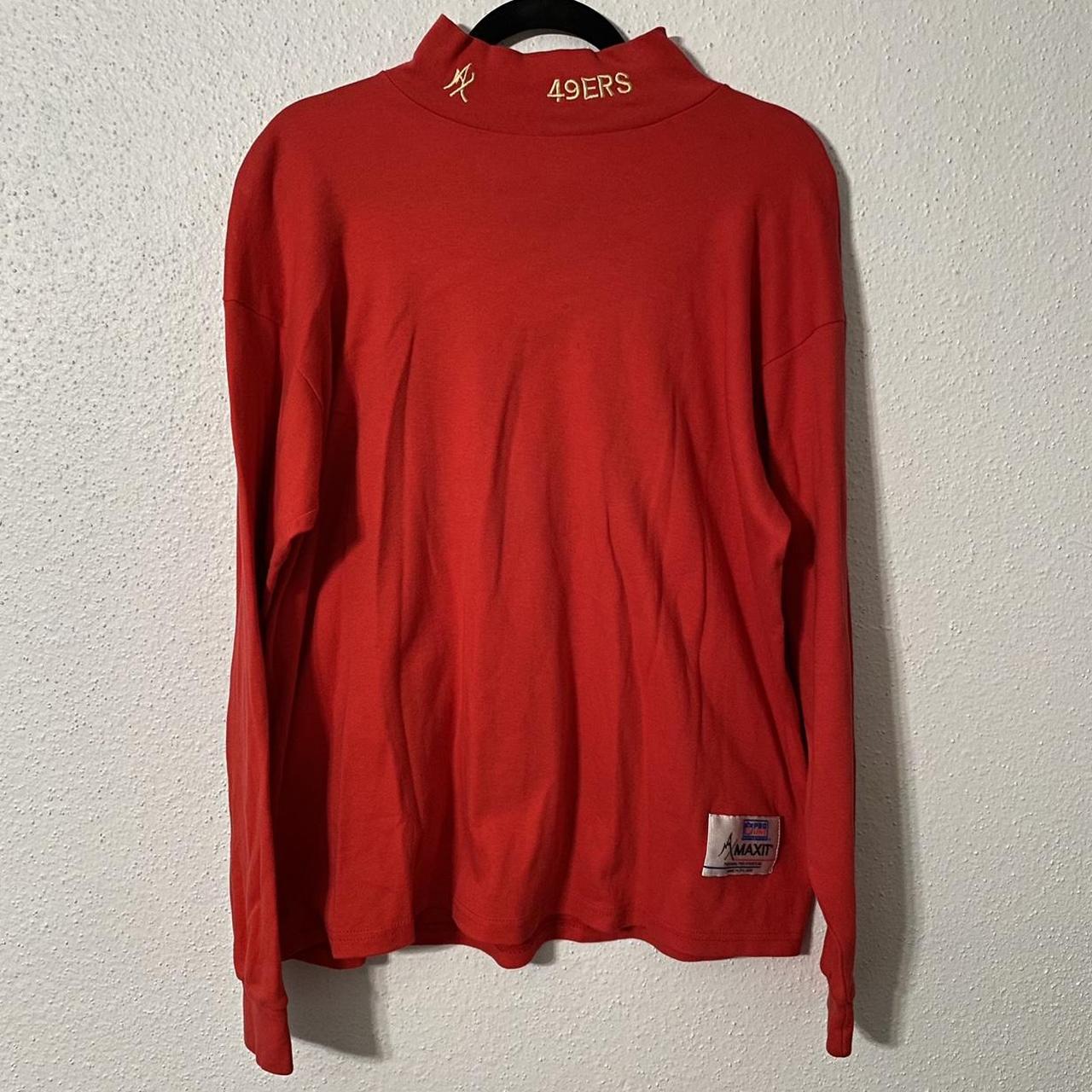 San Francisco 49ers Long Sleeve T-shirt Good - Depop